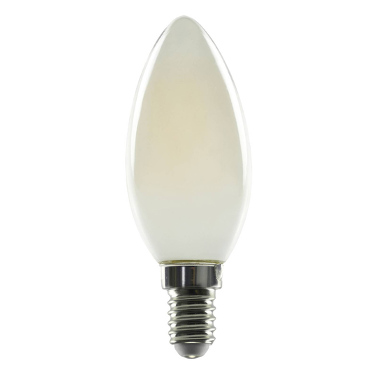 SEGULA-LED-kynttilälamppu E14 4,5W 827 matta
