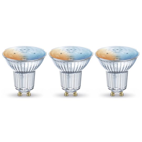 LEDVANCE SMART+ WiFi GU10-heijastin 5W 45° CCT, 3