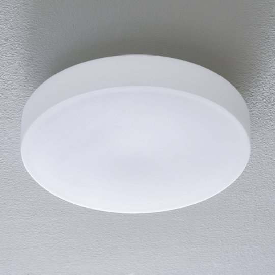 BEGA 50652 LED-kattovalo opaalilasi 3000K Ø39cm