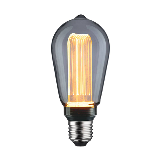 Paulmann LED-lamppu E27 3,5W Arc 1 800 K ST64 savu