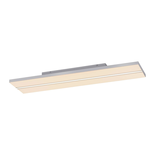 Edging-LED-kattovalaisin, CCT, 100 x 25cm