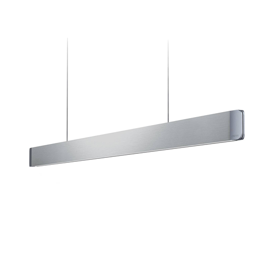GRIMMEISEN Onyxx Linea Pro -riippuvalo hopea/hopea