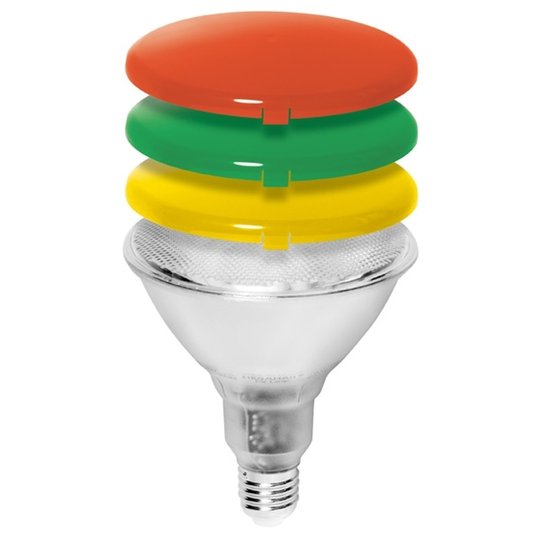Diffuusoripääty PAR38-energiansäästölampulle