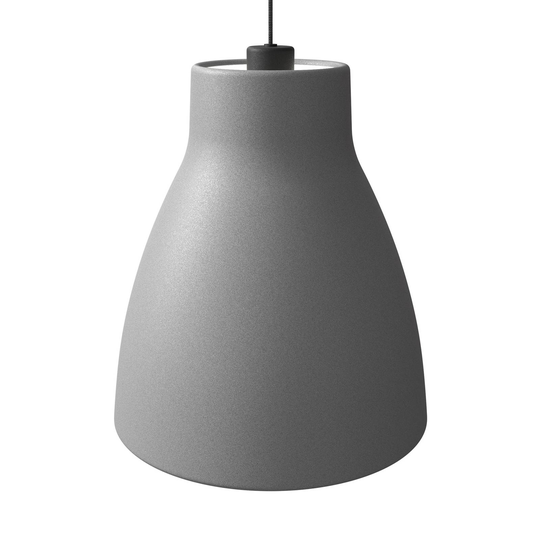 Riippuvalo Gong, Ø 32 cm, betoninvärinen