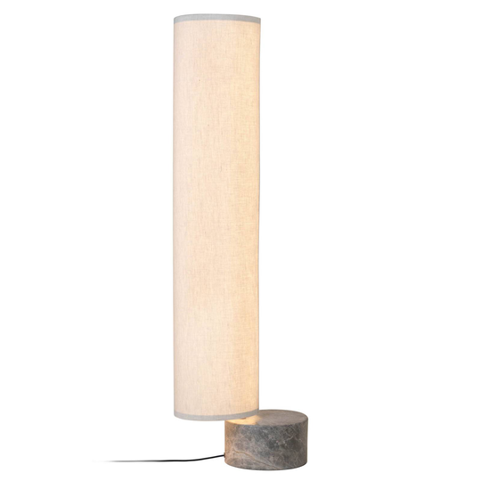 GUBI Unbound -LED-lattiavalo 120 cm canvas
