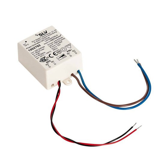 SLV-LED-muuntaja 6W, 700mA, TRIAC-himmennys