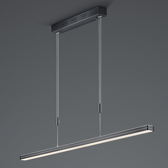 BANKAMP Gem LED-riippuvalaisin ZigBee antrasiitti