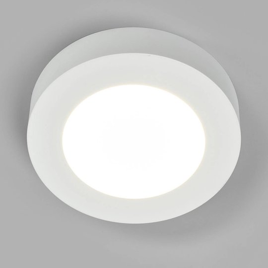LED-kattovalo Marlo valkoinen 4000K pyöreä 18,2cm