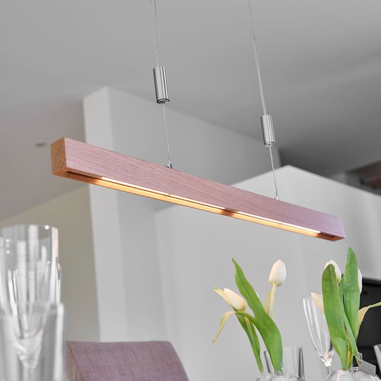 LED-tankoriippuvalaisin Nora tammea, 78 cm