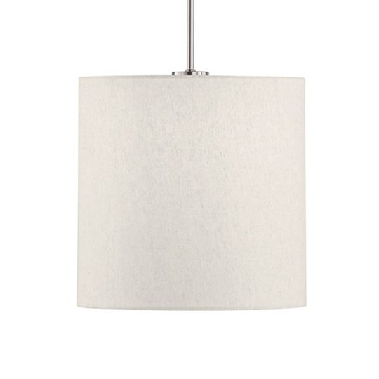 Riippuvalo Marie tekstiilivarjostimella, Ø 30 cm