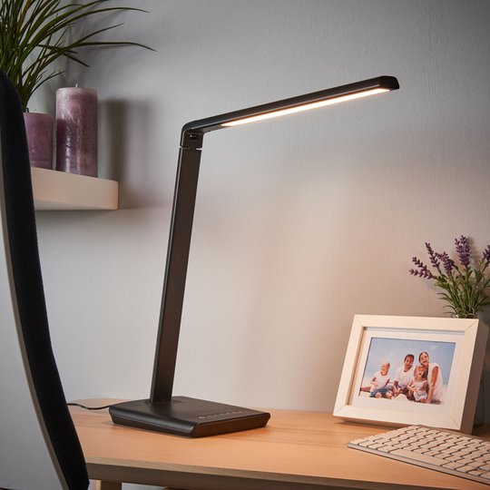 Kuno - LED-työpöytävalaisin USB-portilla