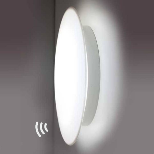SUN 3 -LED-valaisin valkoinen, 13 W 4 K anturi