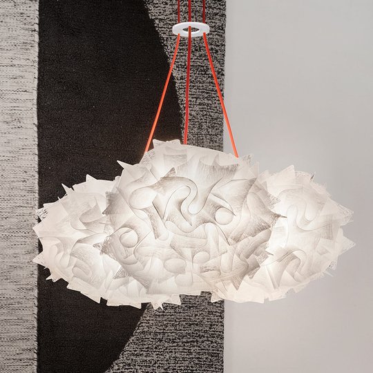Slamp Veli Mini Trio Couture - riippuvalaisin