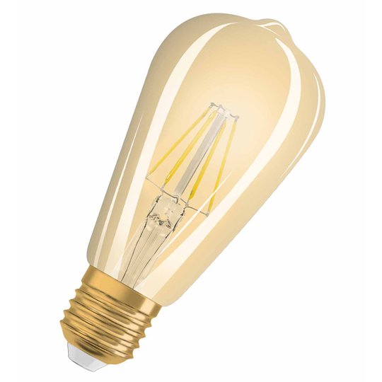 E27 4,5W 824 LED-rustiikkilamppu, vintagemalli