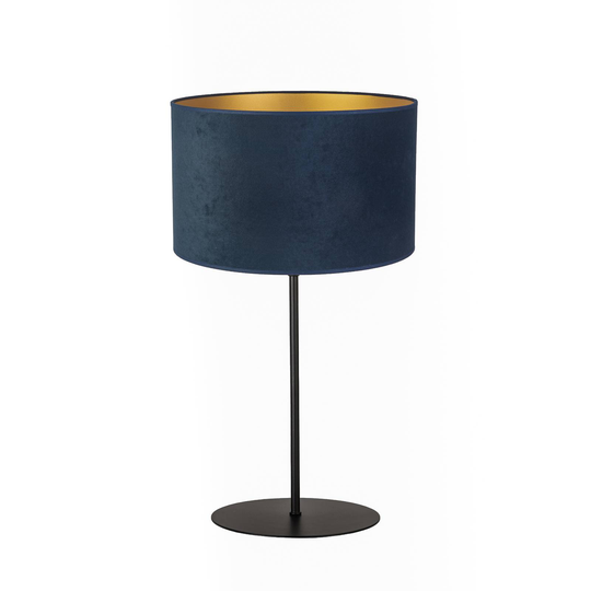 Pöytälamppu Golden Roller sininen/kulta, K 50 cm
