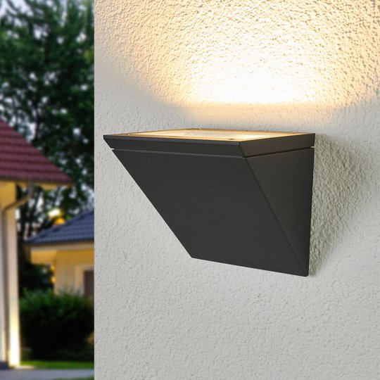 BEGA 22449K3 LED-seinäspotti ulos grafiitti 3000K