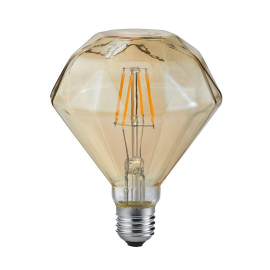 LED-lamppu E27 4W 2 700K Diamant hehkulanka