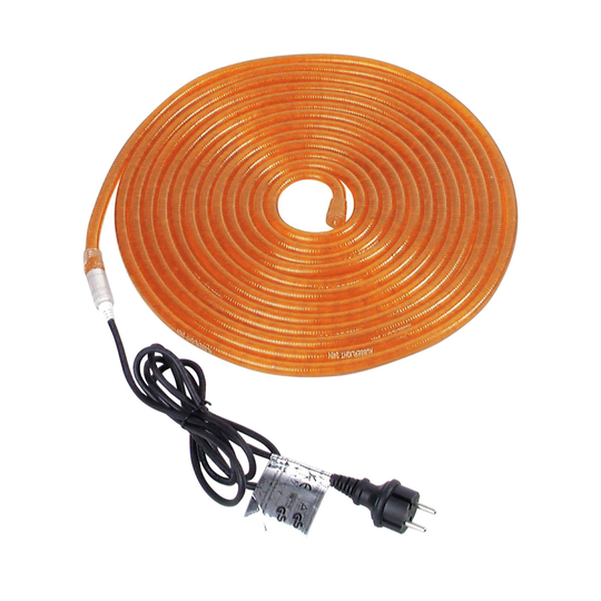 EUROLITE Rubberlight RL1 -valokaapeli oranssi 5 m