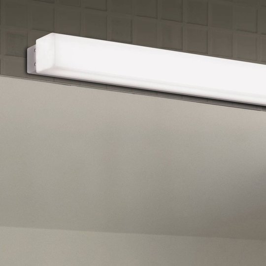 Kylpyhuoneen LED-seinälamppu Box, 3 000 K, L 59 cm