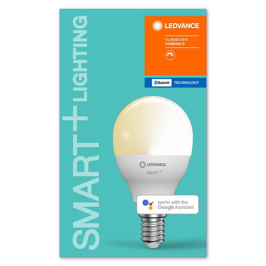 LEDVANCE SMART+ Bluetooth E14 LED pisara 5W 827
