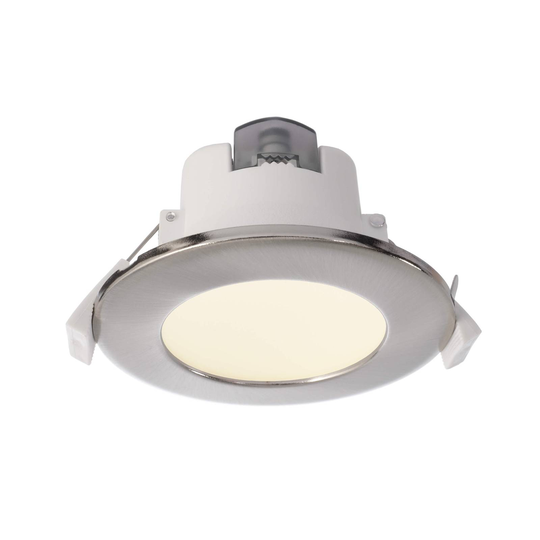 Acrux 68 -LED-uppovalo valkoinen Ø 9,5 cm