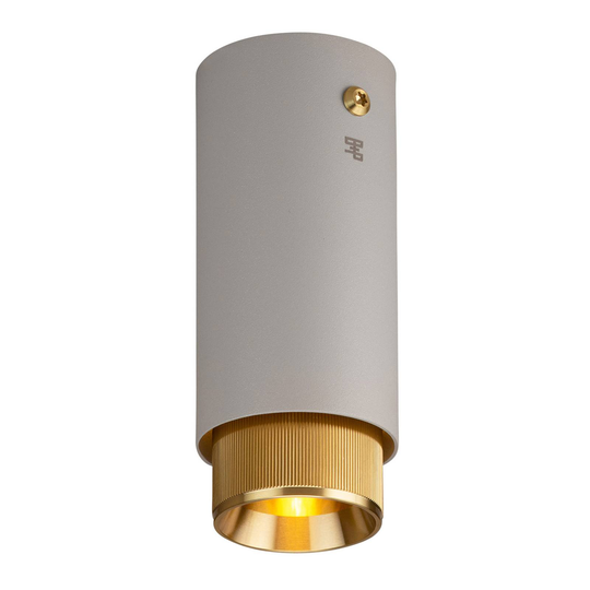 Buster + Punch Exhaust Surface fix harmaa/messinki