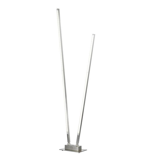 LED-lattiavalo Z-Carla 2-lamppuinen korkeus 144 cm