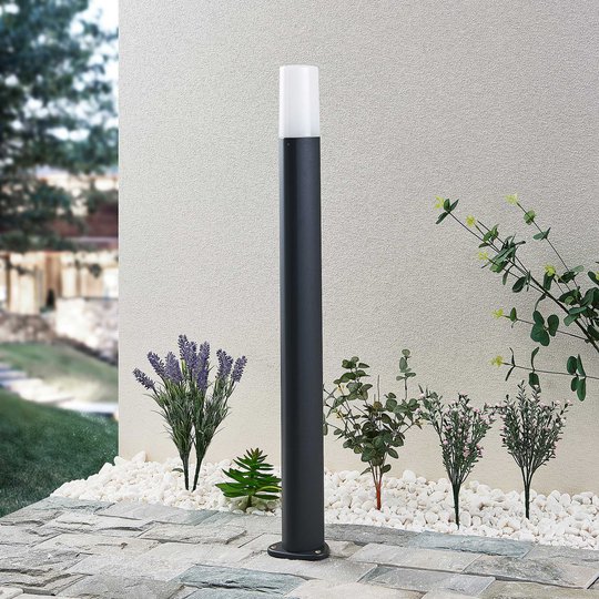 Lucande Obbie -pylväsvalaisin, korkeus 80 cm