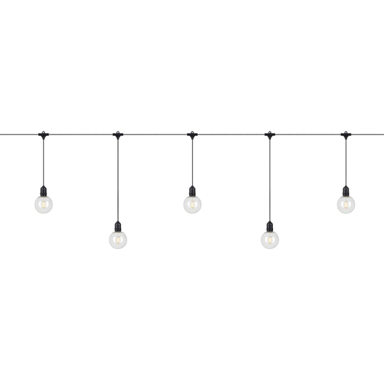 Deco -24-LED-ulkovaloketju, aloitussarja, muuntaja