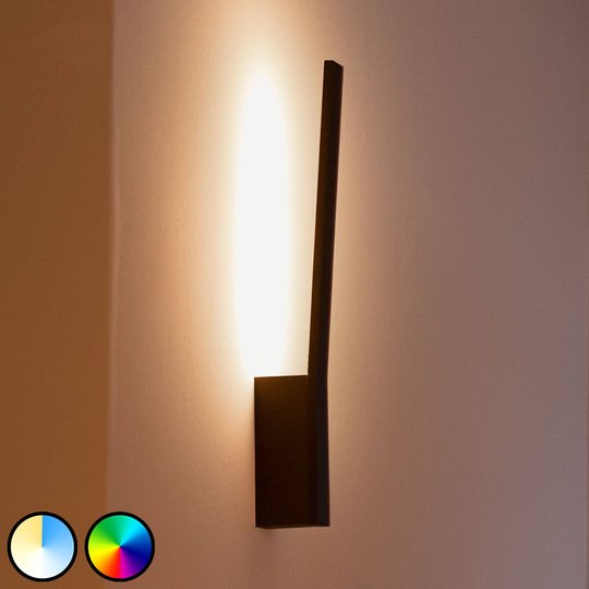 Philips Hue Liane LED-seinävalaisin, RGBW, musta