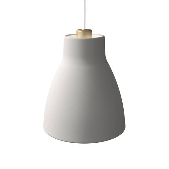 Riippuvalo Gong, Ø 25 cm, valkoinen