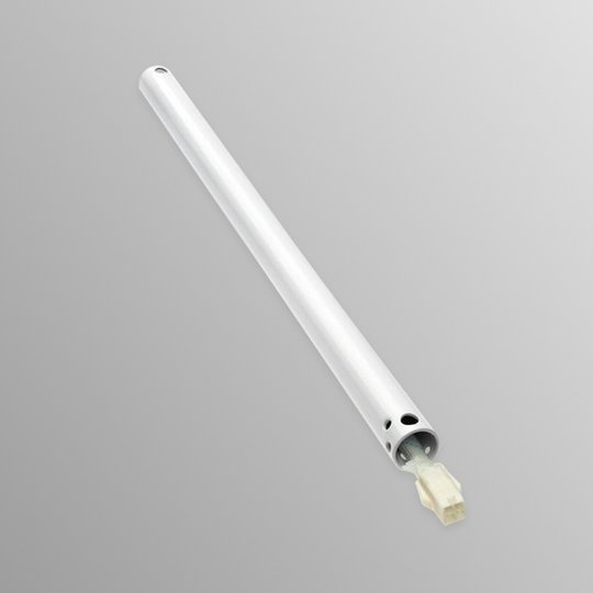 46 cm-pidennystanko, valkoinen