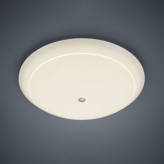 BANKAMP Yanis LED-kattovalaisin lasi, Ø 56 cm
