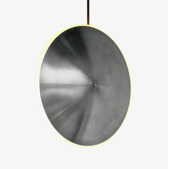 LED-riippuvalaisin Chrona Dish10v, teräs