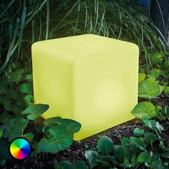 Smart Cube – aurinkok. väriä vaihtava LED-kuutio