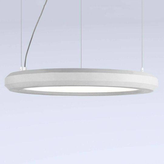 LED-riippuvalaisin Materica, sisä Ø 60 cm