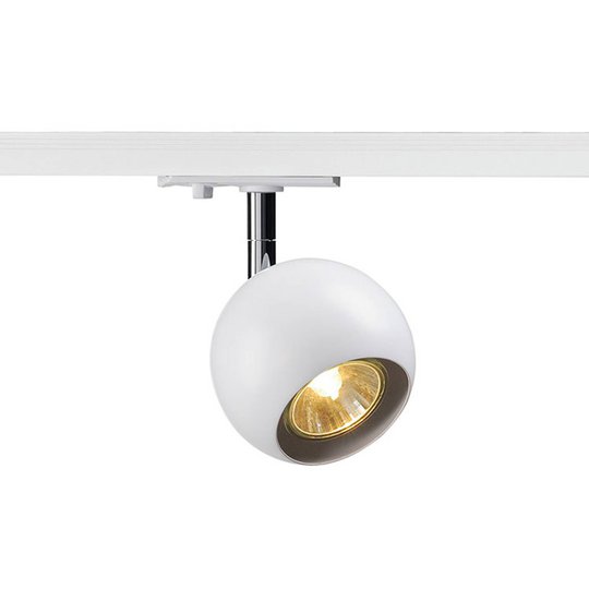 SLV Light Eye 1 -spotti 1-vaihekiskoon, valkoinen