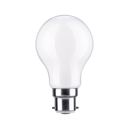 Paulmann-LED-lamppu B22d A60 9W 2 700 K opaali