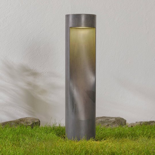 LED-pylväsvalaisin Levico, pollarimallissa, musta