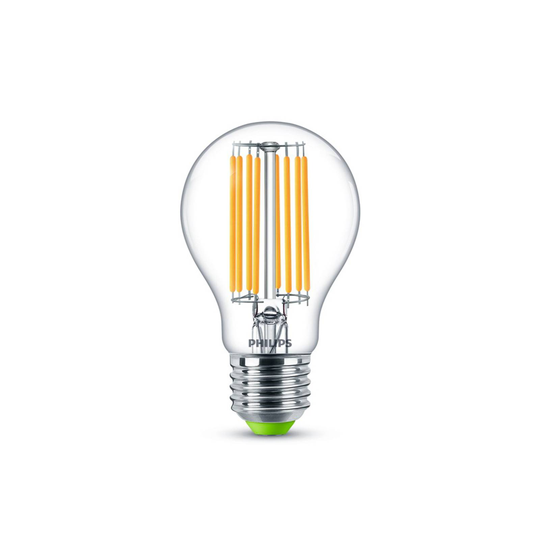 Philips LED-lamppu E27 4W 3 000K Filament 840 lm