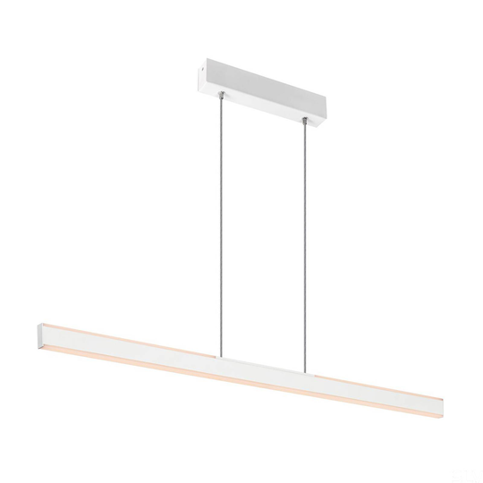 SLV One Linear -LED-riippuvalaisin 104cm valkoinen