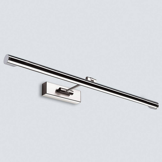 Kaunis LED-tauluvalaisin Goya 760, kromi