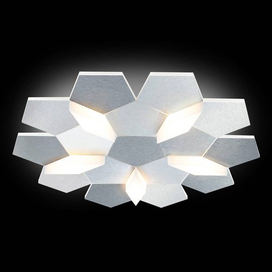GROSSMANN Karat LED-kattovalaisin 5-lampp.