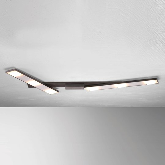 Käännettävä LED-kattovalaisin Slight, antrasiitti