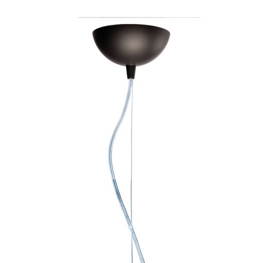Kartell FL/Y -LED-riippuvalaisin, mattaruskea