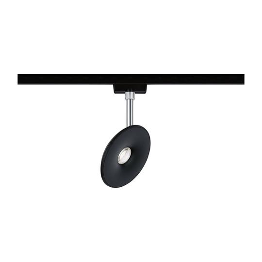 Paulmann URail Sphere -LED-kohdevalo 4 000 K musta