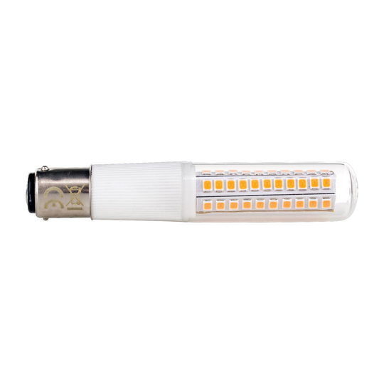 LED-lamppu B15d 8W 3000K sauvamalli
