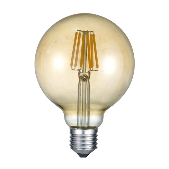 LED-globe-lamppu E27 6W 2700K meripihka