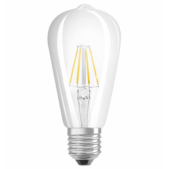 OSRAM-LED-lamppu E27 6,5W ST64 Rustika 827