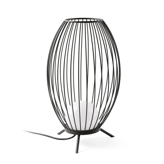 LED-terassivalaisin Cage häkkivarjostimella